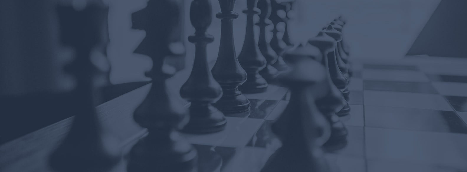 Chess pieces representing ensuring profitability for renewable energy companies with due diligence