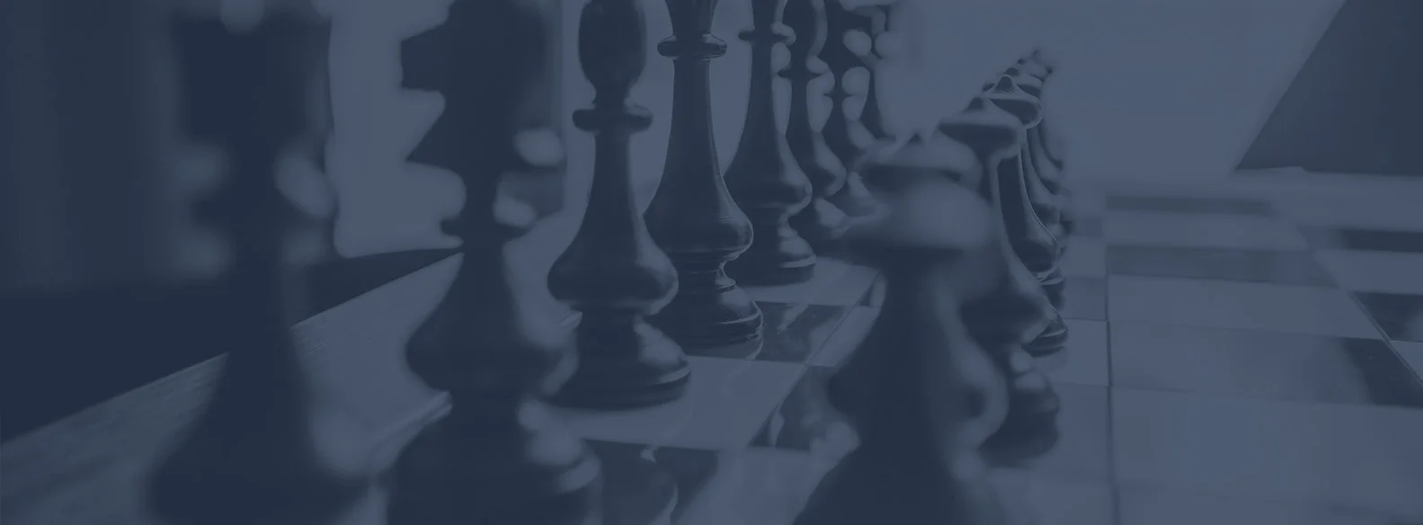 Chess pieces on a chess board representing making your next strategic move with real estate due diligence